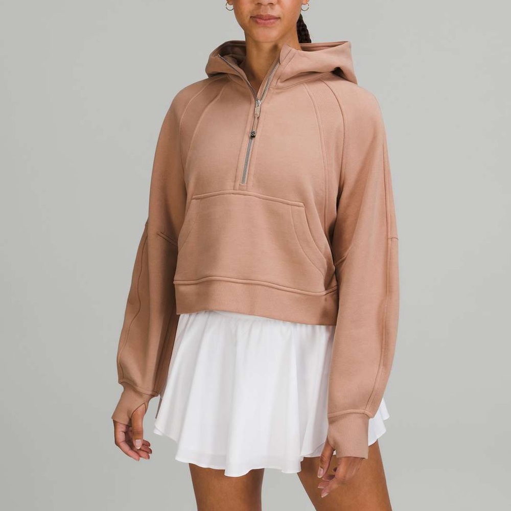 Lululemon Scuba Oversized Half-Zip Hoodie XS/S